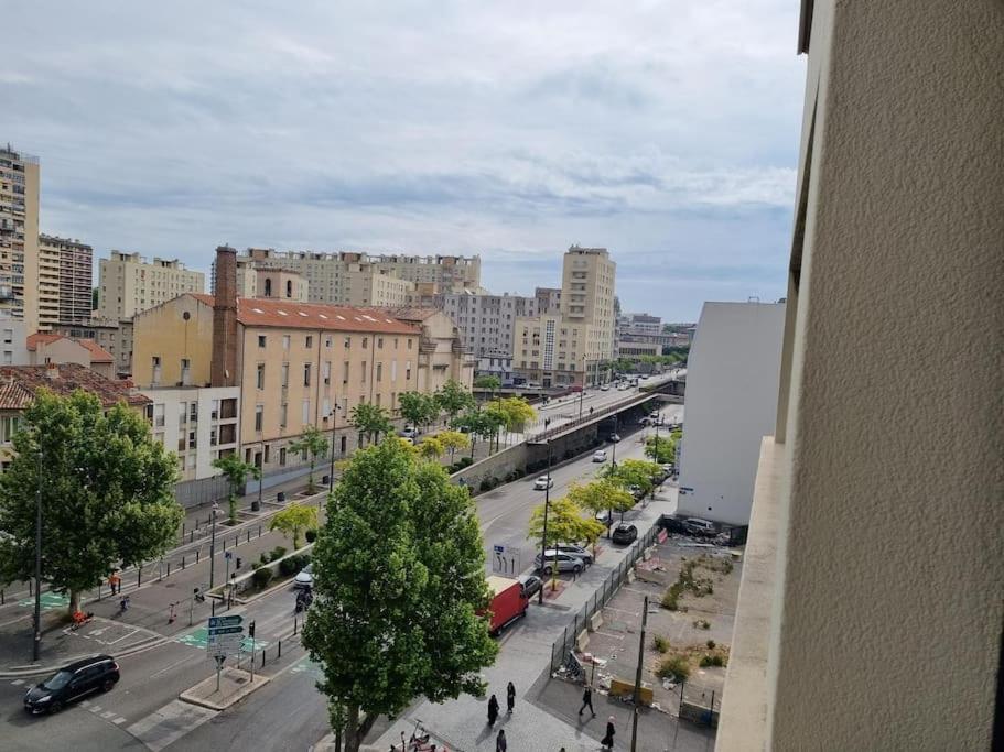Vue Mer Et Et Notre Dame Centre Ville Avec Balcon Et Parking Marsylia Zewnętrze zdjęcie